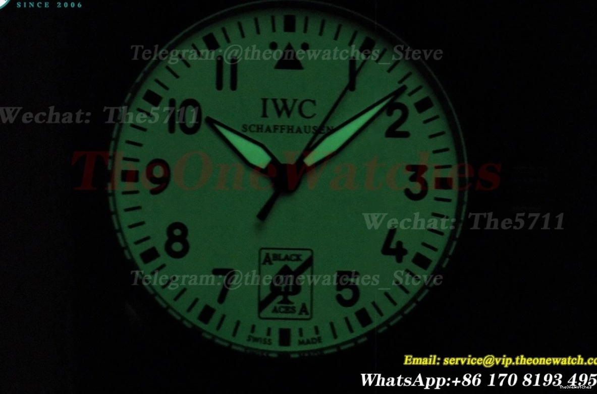 XVIII GDF LE White Dial 40mm PVD Mark MY8215 1228